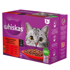 Kapsičky Whiskas 12x 85 g