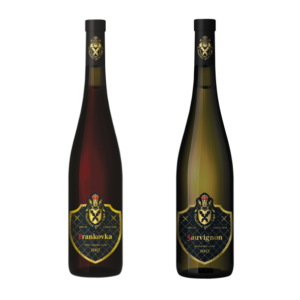 Víno bílé, červené 0,75 l