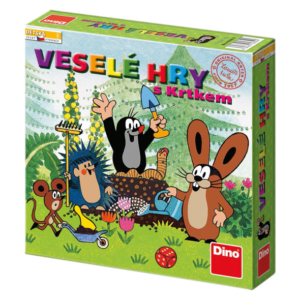 Rodinná hra Veselé hry s krtkem