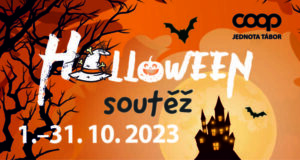 SOUTĚŽ „HALLOWEEN“ 1. 10. – 31. 10. 2023