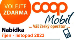 COOP MOBIL říjen – listopad 2023