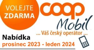 COOP MOBIL prosinec 2023 – leden 2024