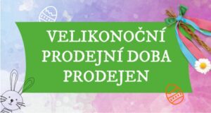 Velikonoční prodejní doba prodejen