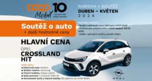 COOP MOBIL duben – květen 2024 + Soutěž o auto