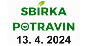 SBÍRKA POTRAVIN 13. 4. 2024