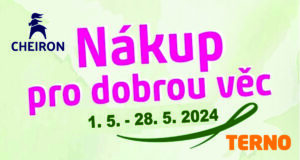 Nákup pro dobrou věc v COOP TERNU Tábor
