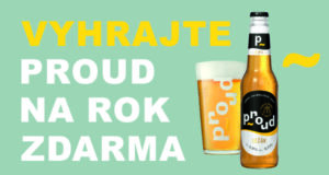 VYHRAJTE PROUD NA ROK ZDARMA