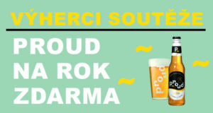 VÝHERCI SRPNOVÉ SOUTĚŽE S PROUDEM