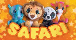 Sbírejte body na plyšákové safari až do 31. 12. 2024
