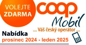 COOP MOBIL prosinec 2024 – leden 2025