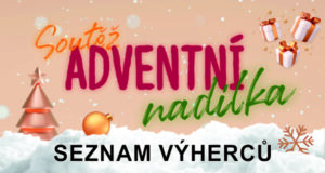 Seznam výherců podzimní soutěže „ADVENTNÍ NADÍLKA“