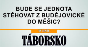 BUDE SE JEDNOTA STĚHOVAT DO MĚŠIC?