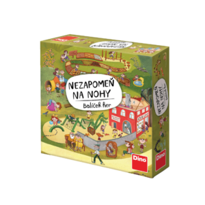 Rodinná hra Nezapomeň na nohy