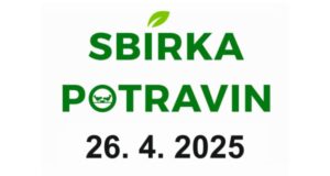 SBÍRKA POTRAVIN 26. 4. 2025