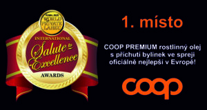 Coop Premium rostlinný olej – oficiálně nejlepší v Evropě!