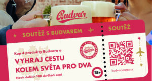 HRAJ O CESTU KOLEM SVĚTA S BUDVAREM
