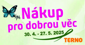 Nákup pro dobrou věc v COOP TERNU Tábor