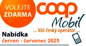 COOP MOBIL červen – červenec 2025