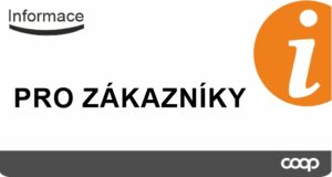 Informace o COOP Jednotě Tábor