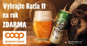 VYHRAJTE KOZLA 11 NA ROK ZDARMA