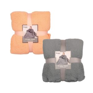 TV deka TEDDY s rukávy