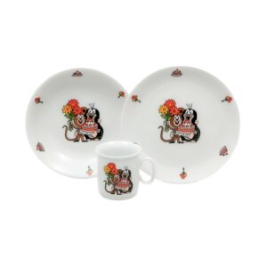 Dětská jídelní sada Krtek