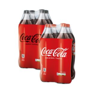 Coca-Cola 4x 1,5 l
