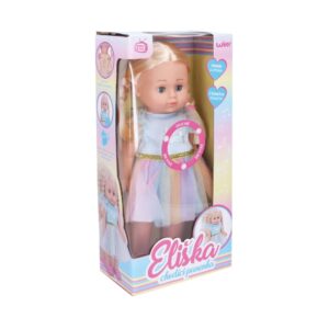 Chodící panenka 41 cm