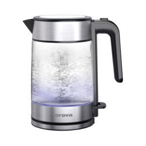 Rychlovarná skleněná konvice