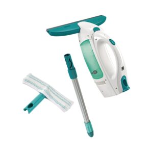 Vysavač na okna s mopem a 43 cm tyčí