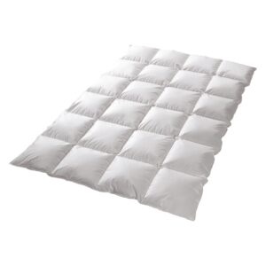 Přikrývka umělé peří 140×200 cm