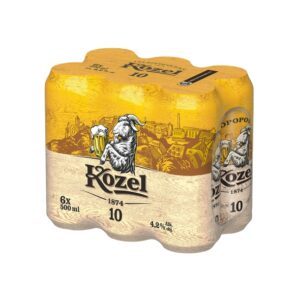 Velkopopovický Kozel 10 6x 0,5 l