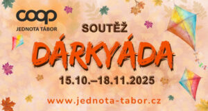 SOUTĚŽ DÁRKYÁDA 15. 10. – 18. 11. 2025