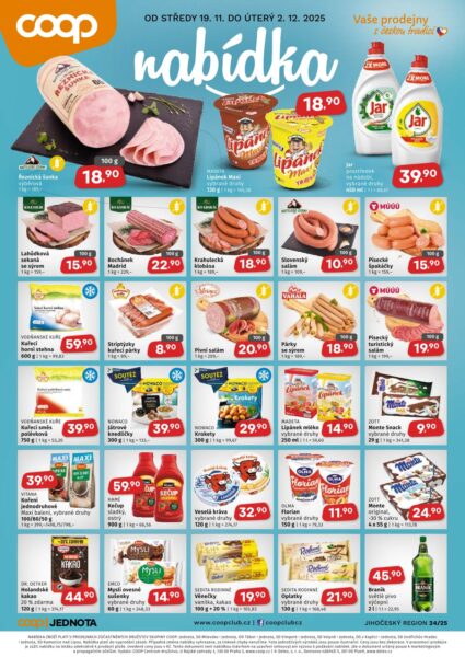 ONS 19. 11. – 2. 12. 2025