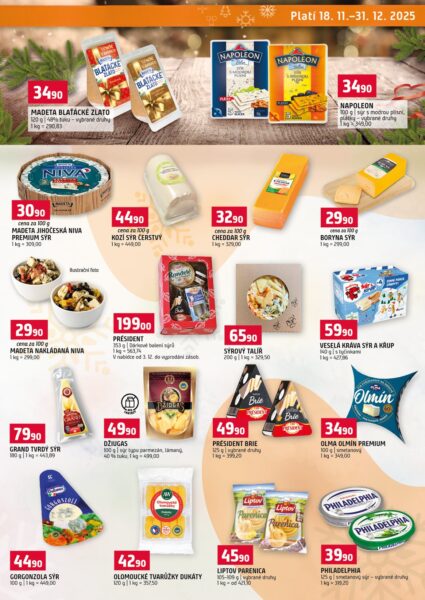 Terno vanocni special 18. 11. – 31. 12. 2025