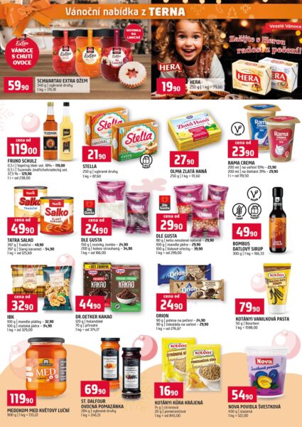 Terno vanocni special 18. 11. – 31. 12. 2025