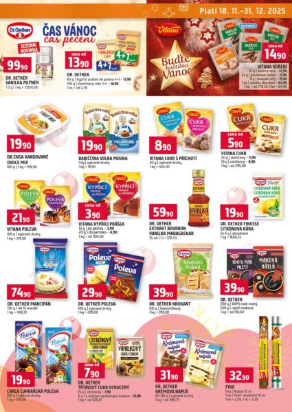 Terno vanocni special 18. 11. – 31. 12. 2025