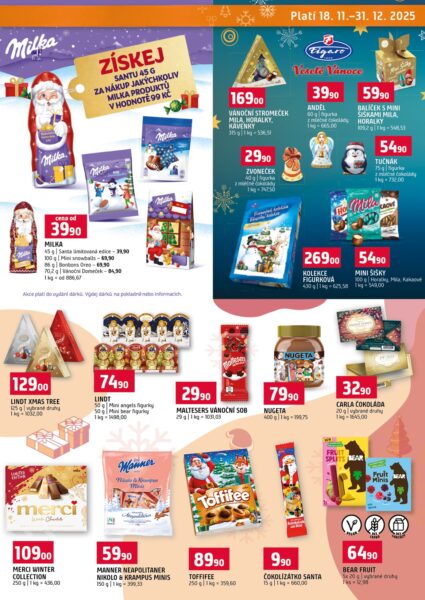Terno vanocni special 18. 11. – 31. 12. 2025