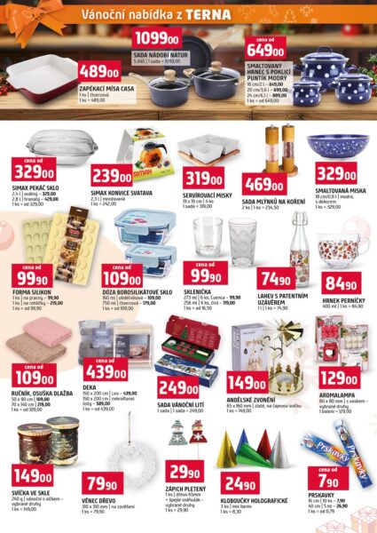 Terno vanocni special 18. 11. – 31. 12. 2025