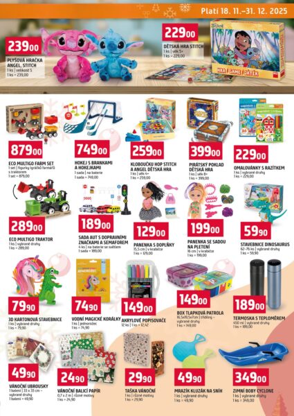 Terno vanocni special 18. 11. – 31. 12. 2025