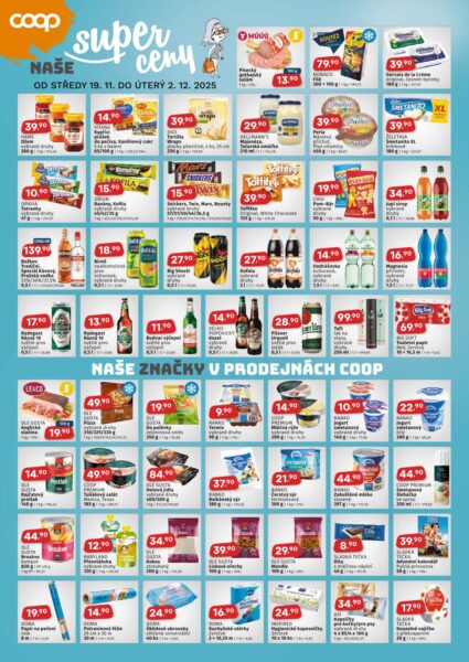 ONS 19. 11. – 2. 12. 2025