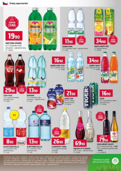 Terno 19. 11. – 25. 11. 2025