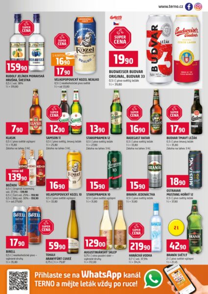 Terno 19. 11. – 25. 11. 2025