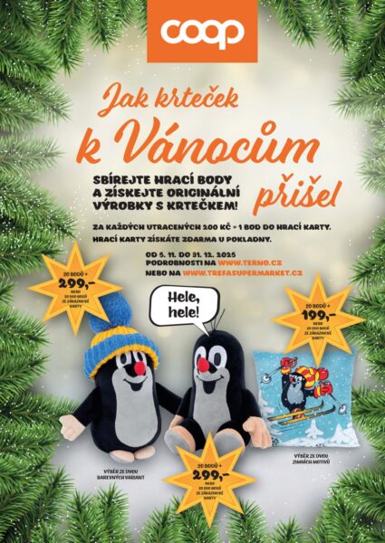 Terno 19. 11. – 25. 11. 2025