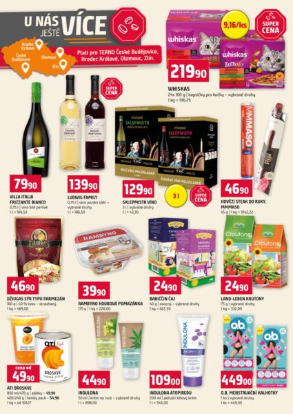 Terno 19. 11. – 25. 11. 2025