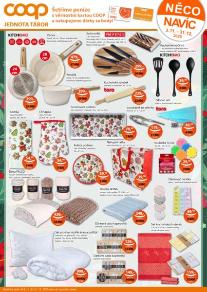 UTC prumyslova 3. 11. – 31. 12. 2025