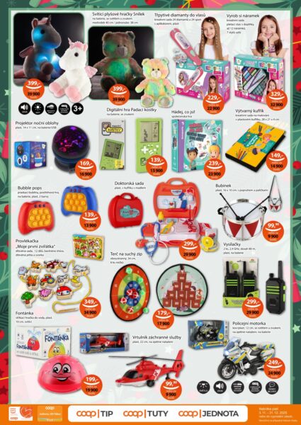 UTC prumyslova 3. 11. – 31. 12. 2025