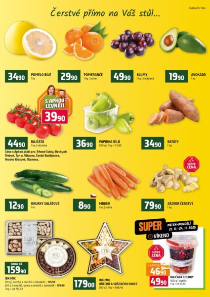 Terno 19. 11. – 25. 11. 2025