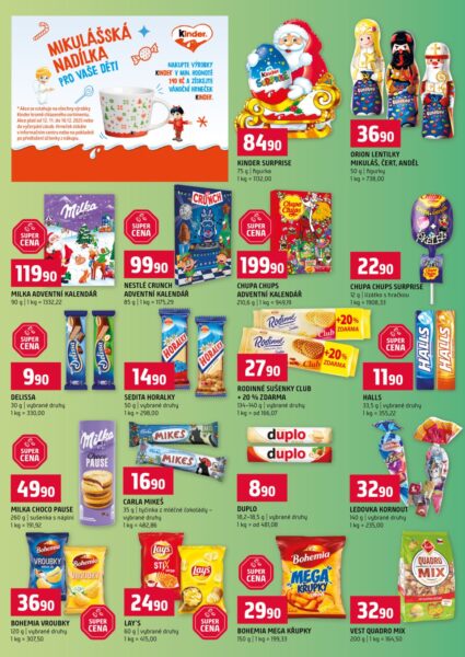 Terno 19. 11. – 25. 11. 2025