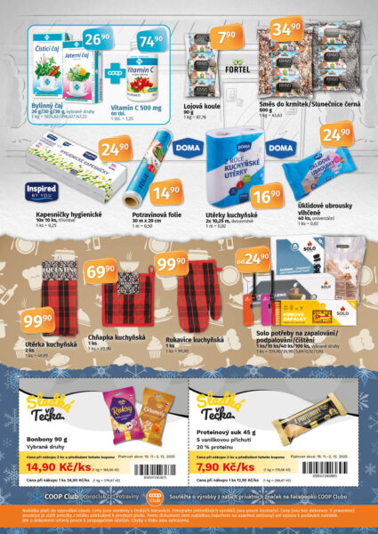 MENU 19. 11. – 2. 12. 2025